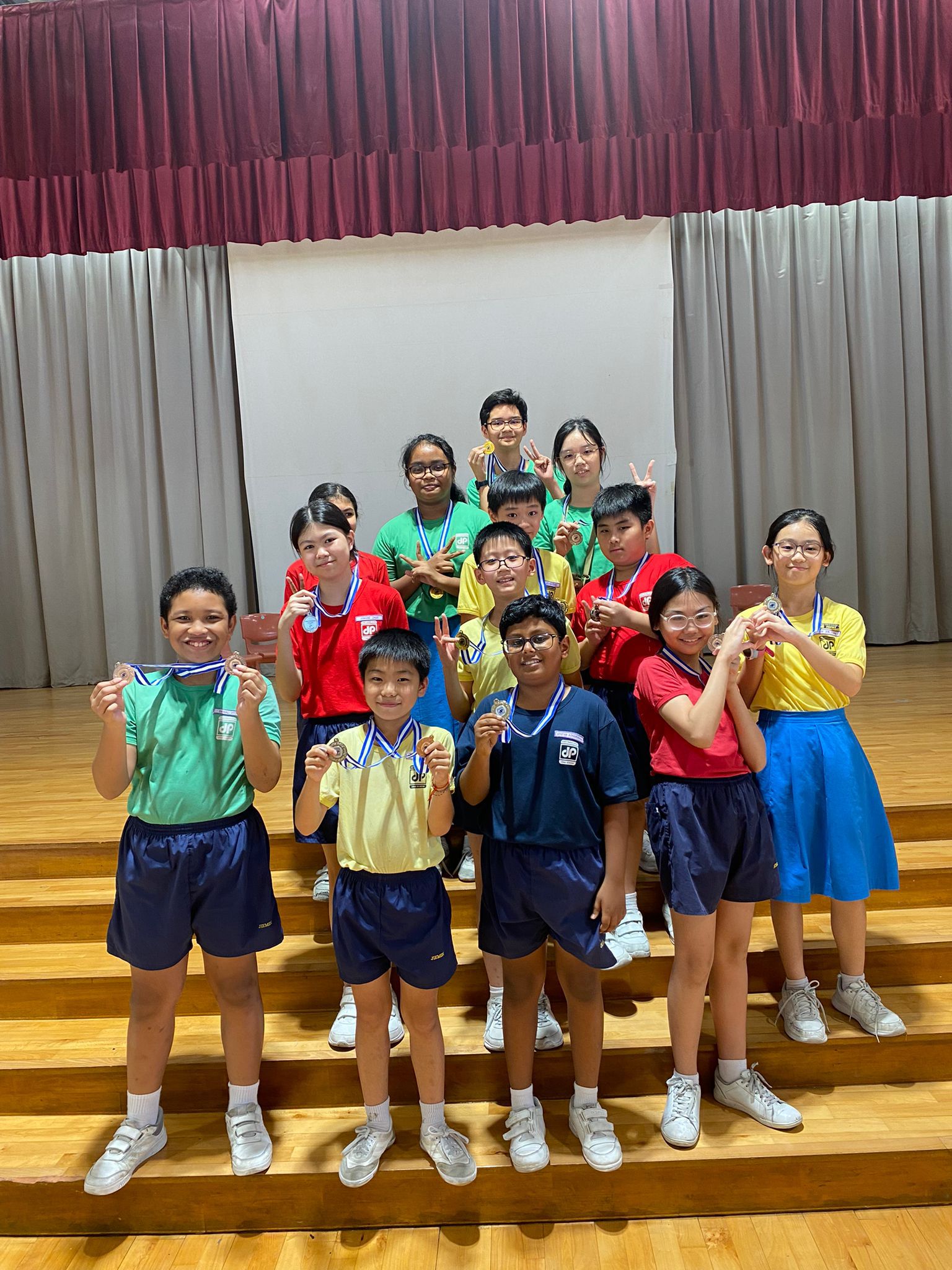 Prize winners