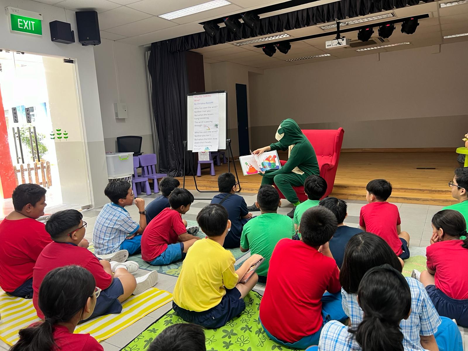 Our Mystery Reader